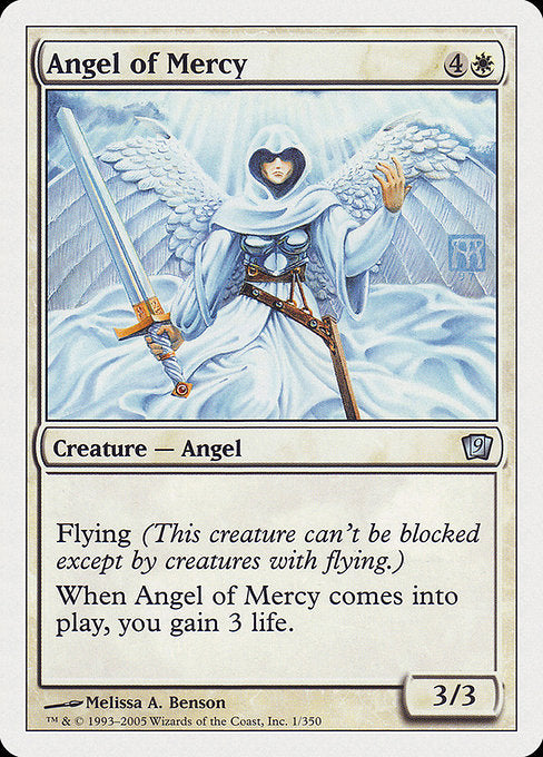 Angel of Mercy [Ninth Edition] | Galactic Gamez