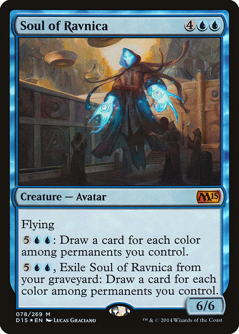 Soul of Ravnica [Duels of the Planeswalkers Promos 2014] | Galactic Gamez