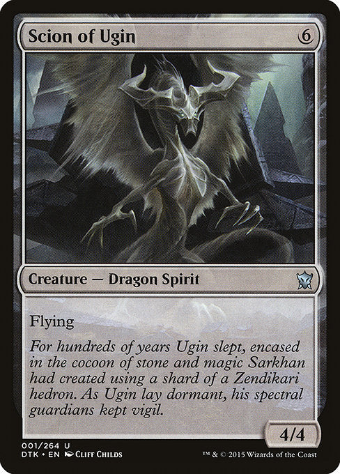 Scion of Ugin [Dragons of Tarkir] | Galactic Gamez