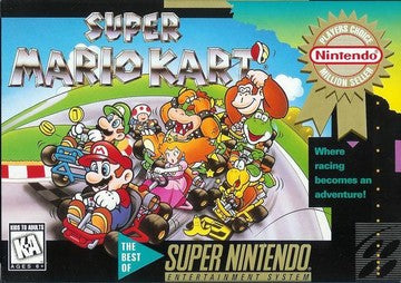 Super Mario Kart [Player's Choice] - Super Nintendo | Galactic Gamez