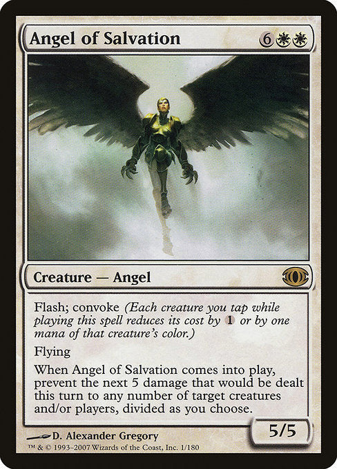 Angel of Salvation [Future Sight] | Galactic Gamez