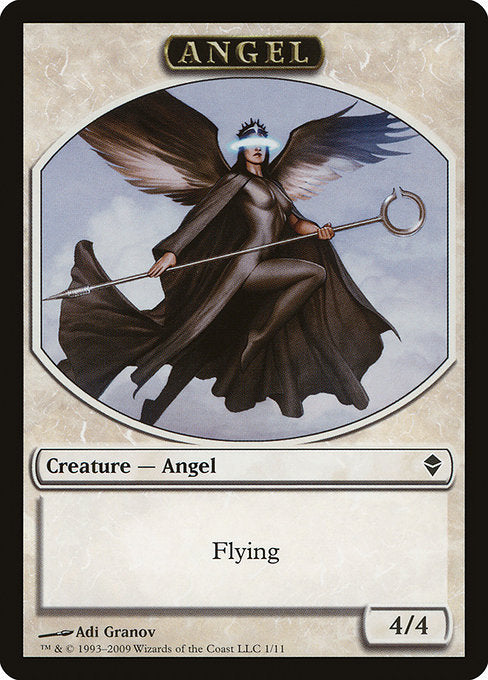 Angel [Zendikar Tokens] | Galactic Gamez