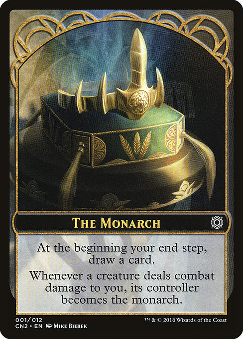 The Monarch [Conspiracy: Take the Crown Tokens] | Galactic Gamez