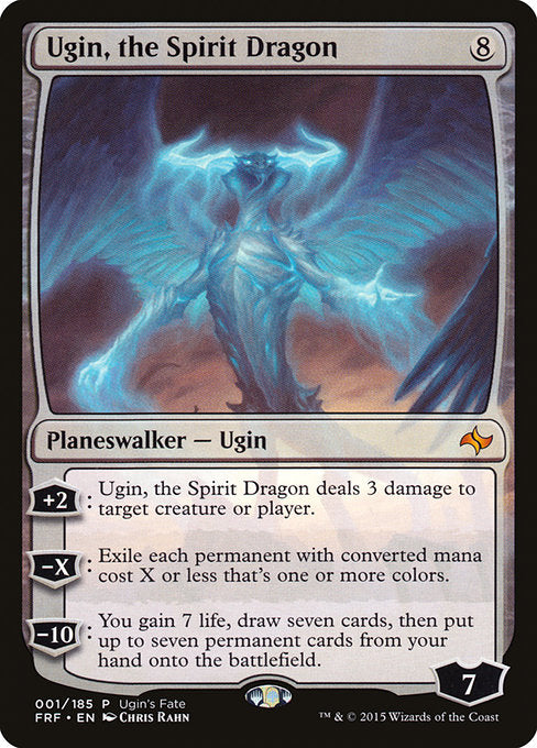 Ugin, the Spirit Dragon [Ugin's Fate] | Galactic Gamez