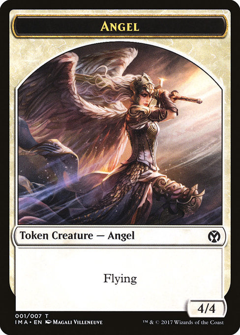 Angel [Iconic Masters Tokens] | Galactic Gamez