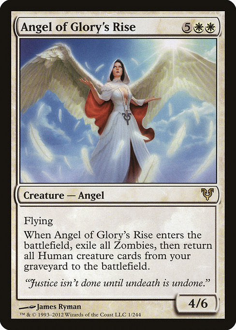 Angel of Glory's Rise [Avacyn Restored] | Galactic Gamez