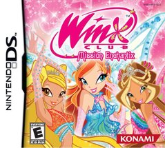 Winx Club Mission Enchantix - Nintendo DS | Galactic Gamez
