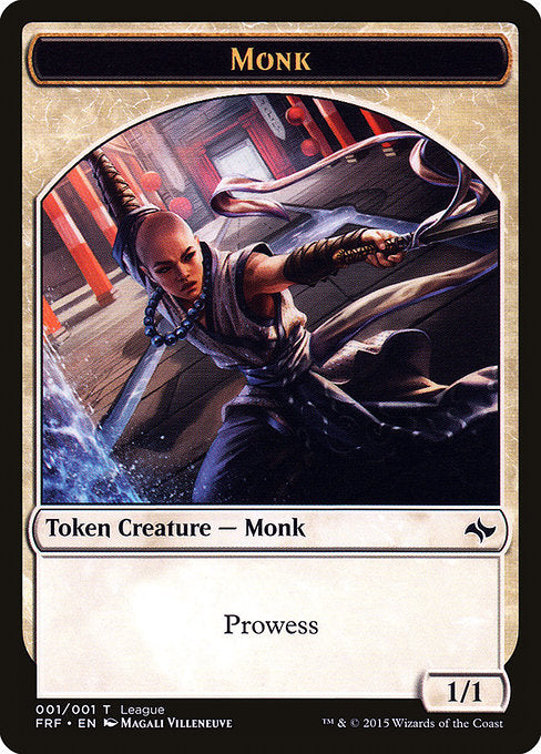 Monk [League Tokens 2015] | Galactic Gamez