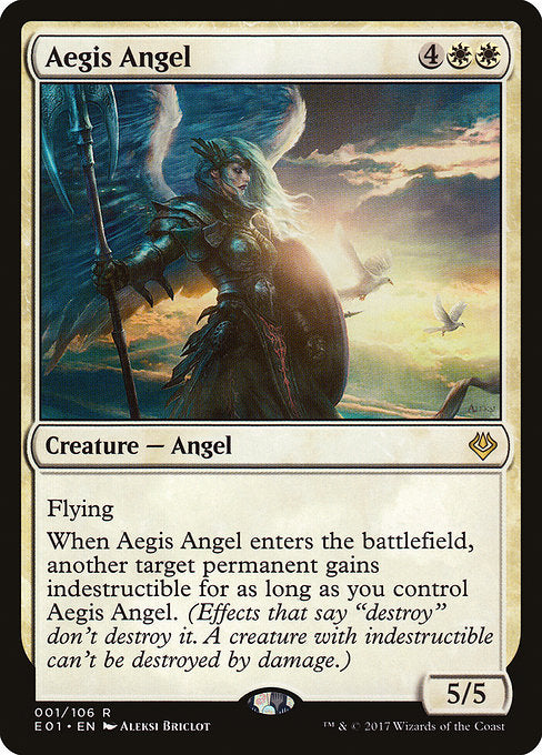 Aegis Angel [Archenemy: Nicol Bolas] | Galactic Gamez