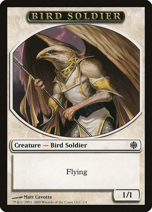 Bird Soldier [Alara Reborn Tokens] | Galactic Gamez