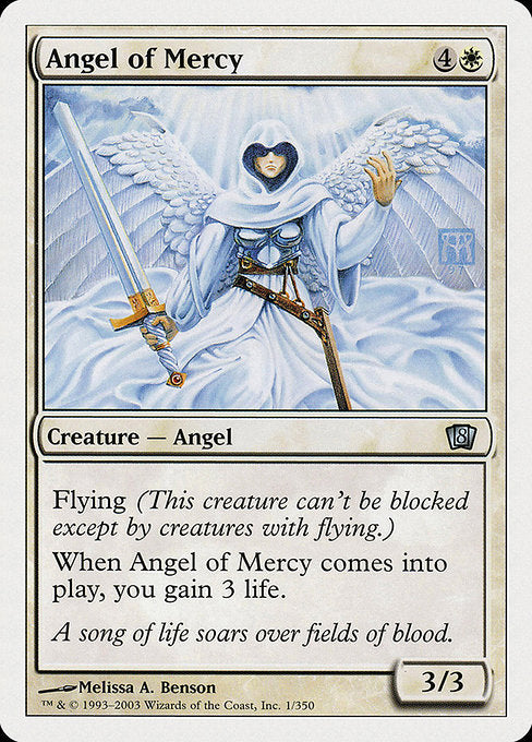 Angel of Mercy [Eighth Edition] | Galactic Gamez