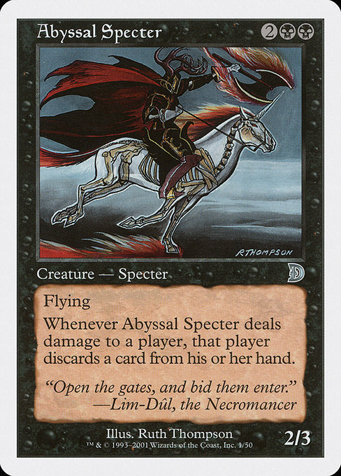 Abyssal Specter [Deckmasters] | Galactic Gamez