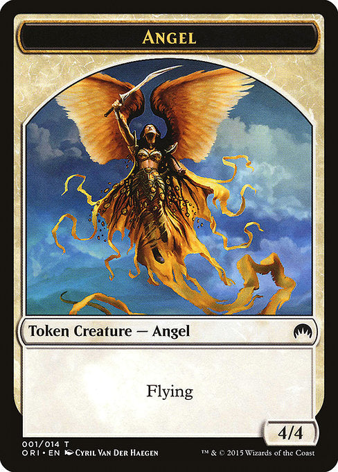 Angel [Magic Origins Tokens] | Galactic Gamez