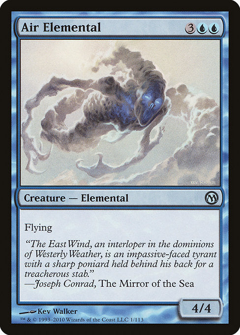 Air Elemental [Duels of the Planeswalkers] | Galactic Gamez