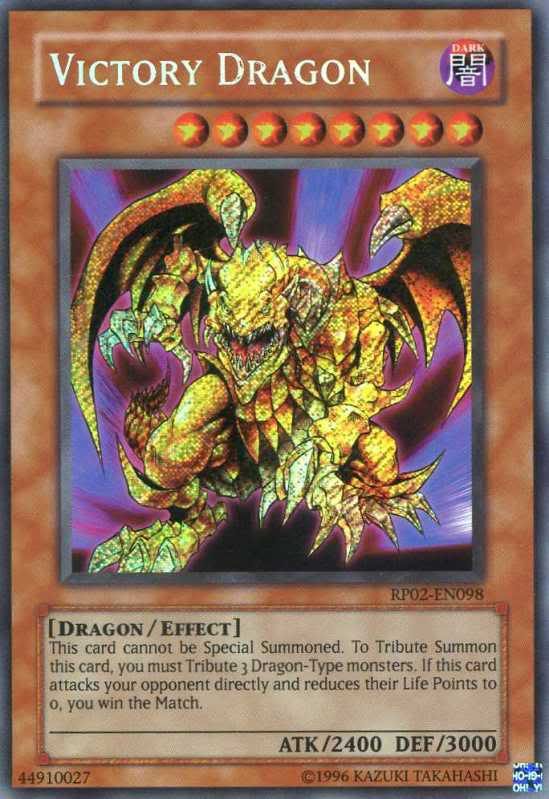 Victory Dragon [RP02-EN098] Secret Rare | Galactic Gamez