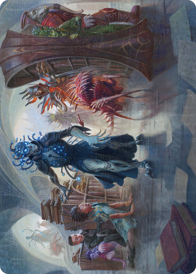 Invasion of Arcavios Art Card [March of the Machine Art Series] | Galactic Gamez