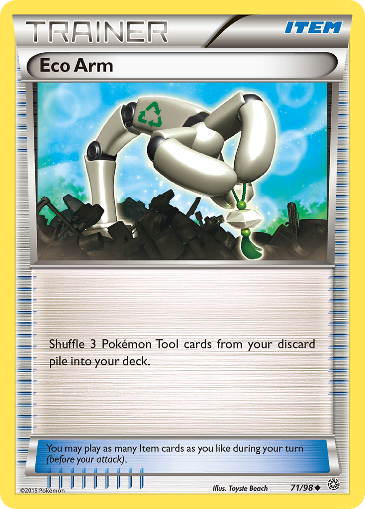 Eco Arm (71/98) [XY: Ancient Origins] | Galactic Gamez