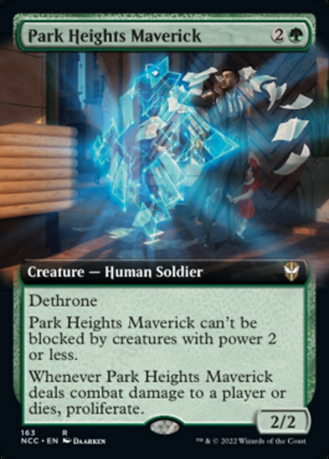 Park Heights Maverick (Extended Art) [Streets of New Capenna Commander] | Galactic Gamez