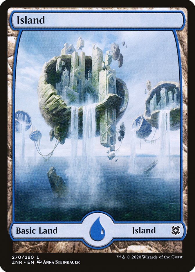 Island (270) [Zendikar Rising] | Galactic Gamez