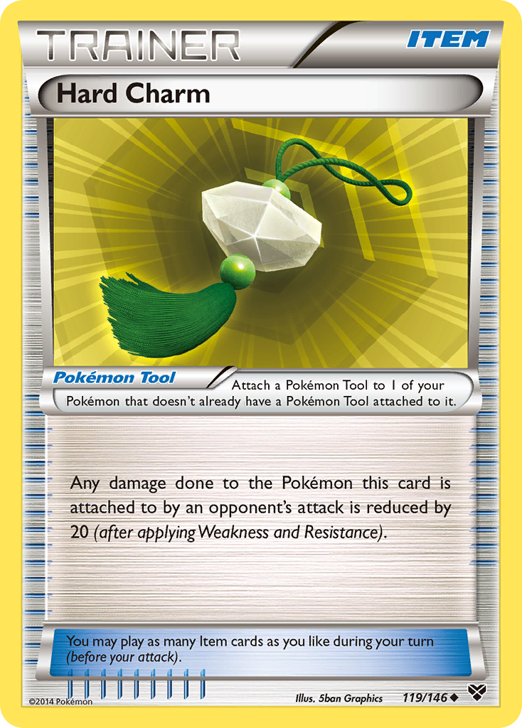 Hard Charm (119/146) [XY: Base Set] | Galactic Gamez