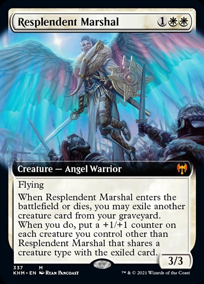 Resplendent Marshal (Extended Art) [Kaldheim] | Galactic Gamez