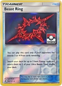 Beast Ring (102/131) (League Promo) [Sun & Moon: Forbidden Light] | Galactic Gamez