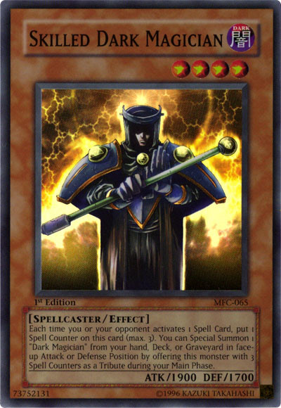 Skilled Dark Magician [MFC-065] Super Rare | Galactic Gamez