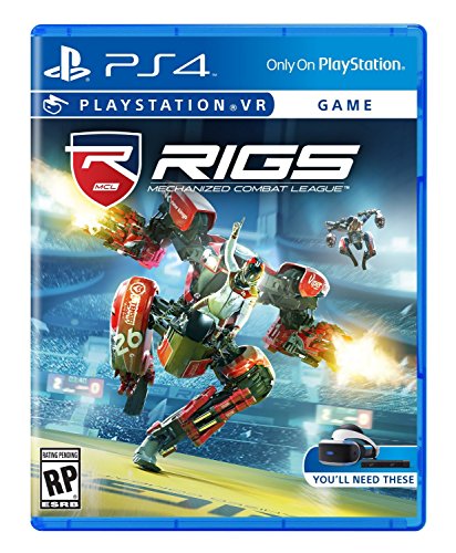 RIGS Mechanized Combat League VR - Playstation 4 | Galactic Gamez