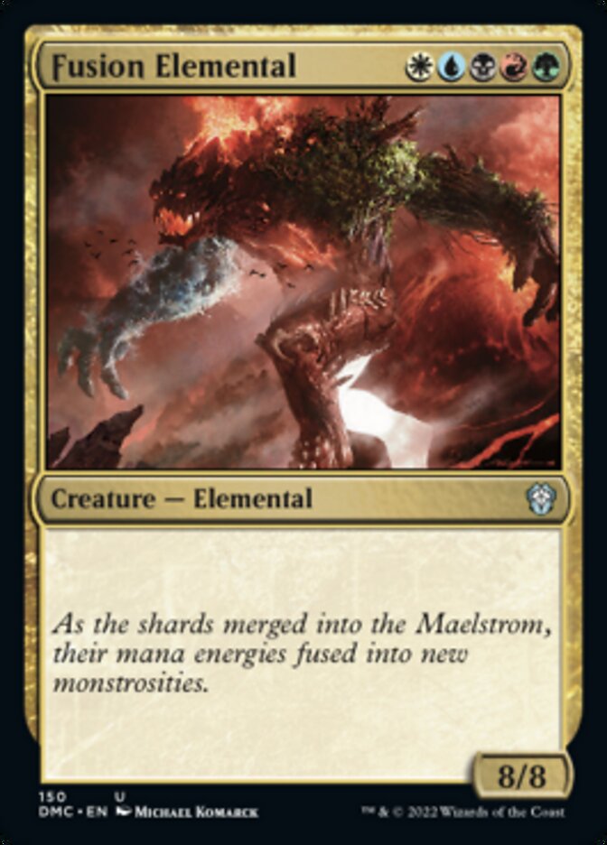 Fusion Elemental [Dominaria United Commander] | Galactic Gamez