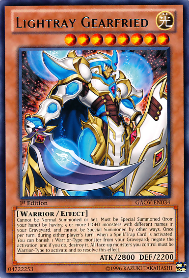 Lightray Gearfried [GAOV-EN034] Rare | Galactic Gamez