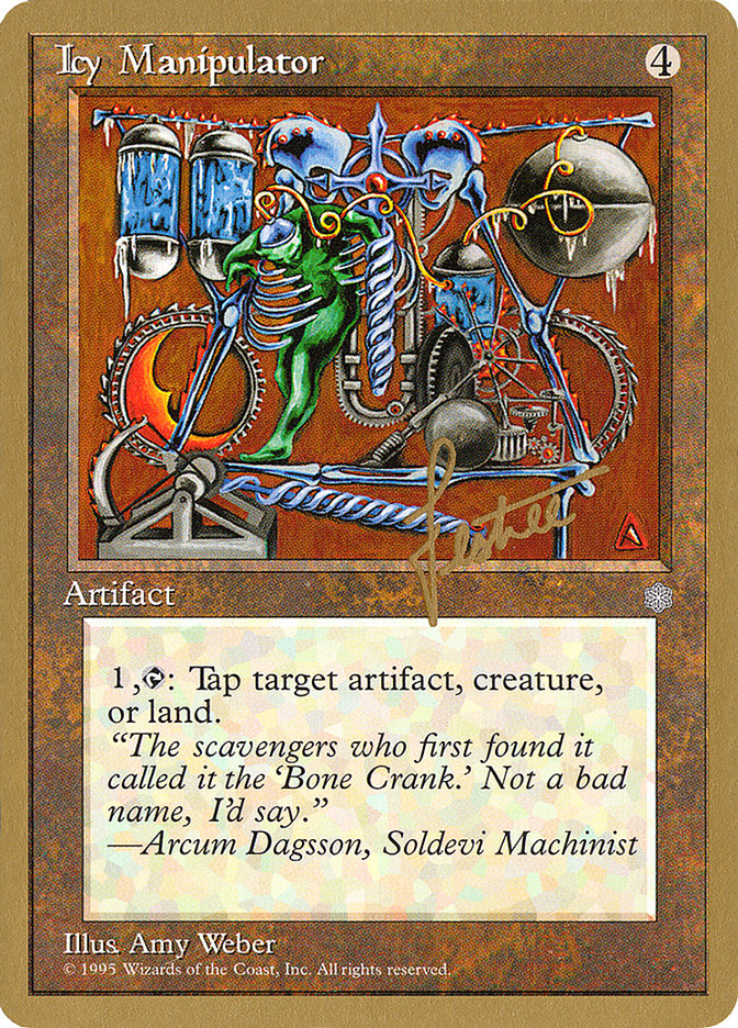 Icy Manipulator (Bertrand Lestree) [Pro Tour Collector Set] | Galactic Gamez