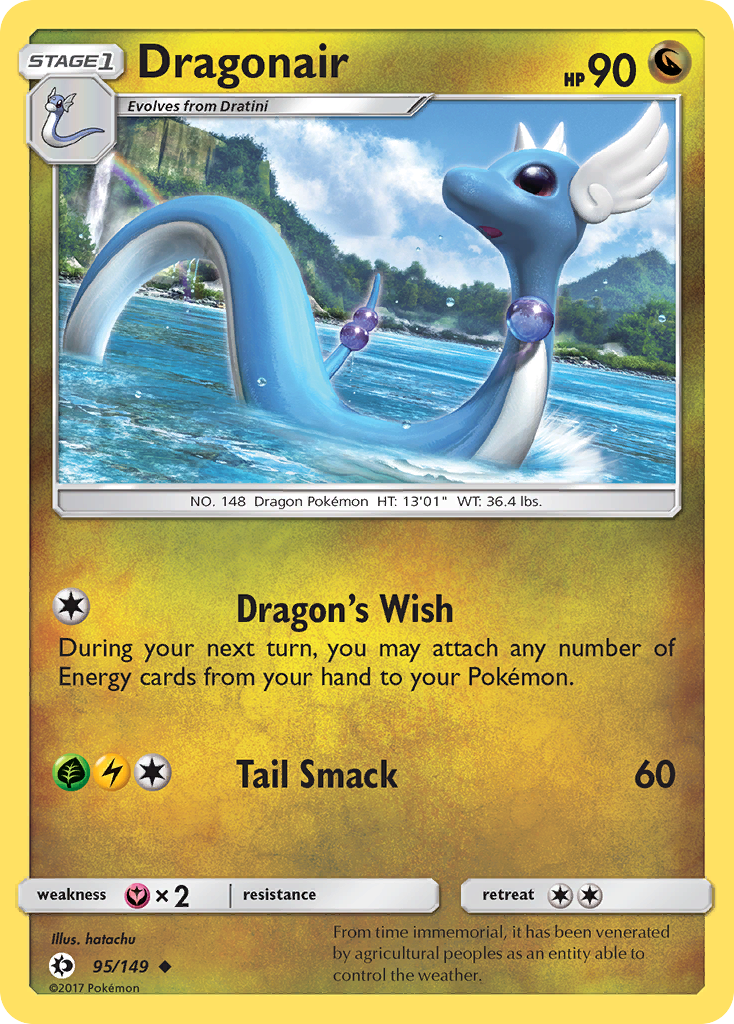 Dragonair (95/149) [Sun & Moon: Base Set] | Galactic Gamez