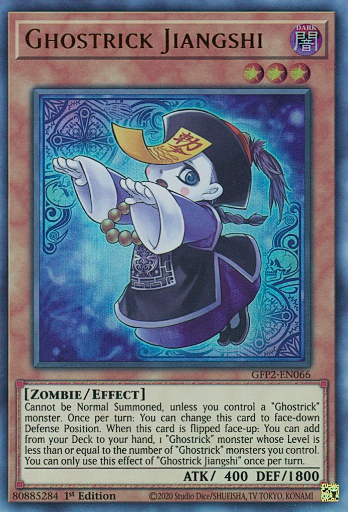 Ghostrick Jiangshi [GFP2-EN066] Ultra Rare | Galactic Gamez