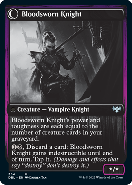 Bloodsworn Squire // Bloodsworn Knight [Innistrad: Double Feature] | Galactic Gamez