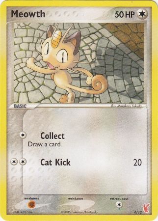 Meowth (4/12) [EX: Trainer Kit 2 - Plusle] | Galactic Gamez