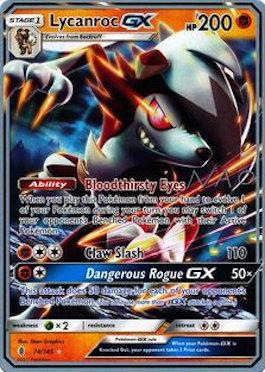 Lycanroc GX (74/145) (Buzzroc - Naohito Inoue) [World Championships 2018] | Galactic Gamez