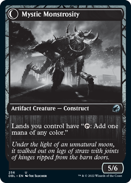 Mystic Skull // Mystic Monstrosity [Innistrad: Double Feature] | Galactic Gamez