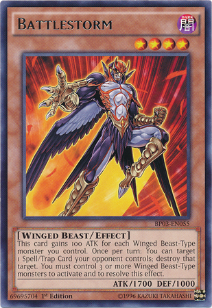 Battlestorm [BP03-EN055] Rare | Galactic Gamez