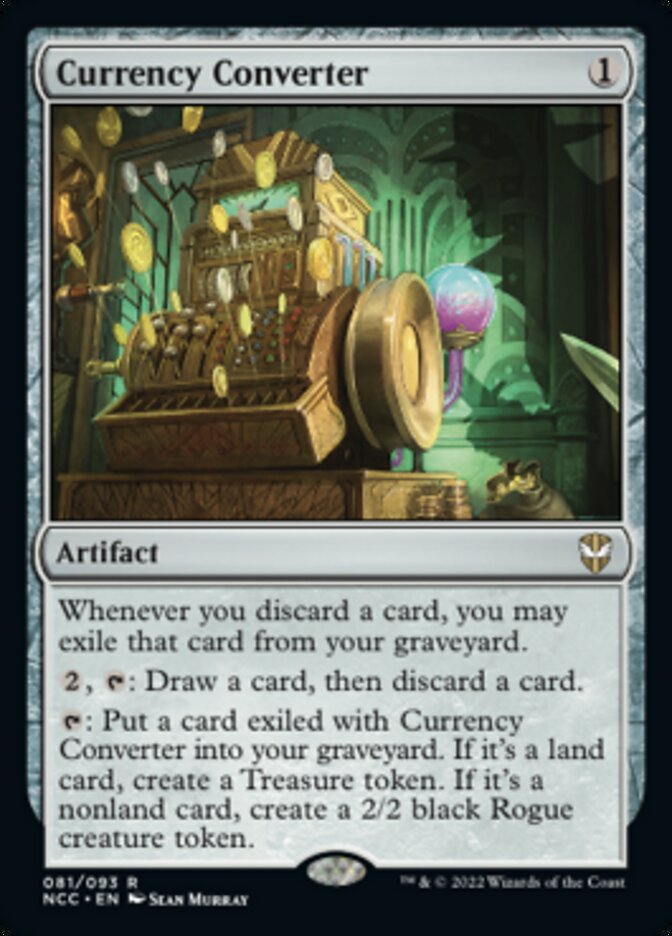 Currency Converter [Streets of New Capenna Commander] | Galactic Gamez