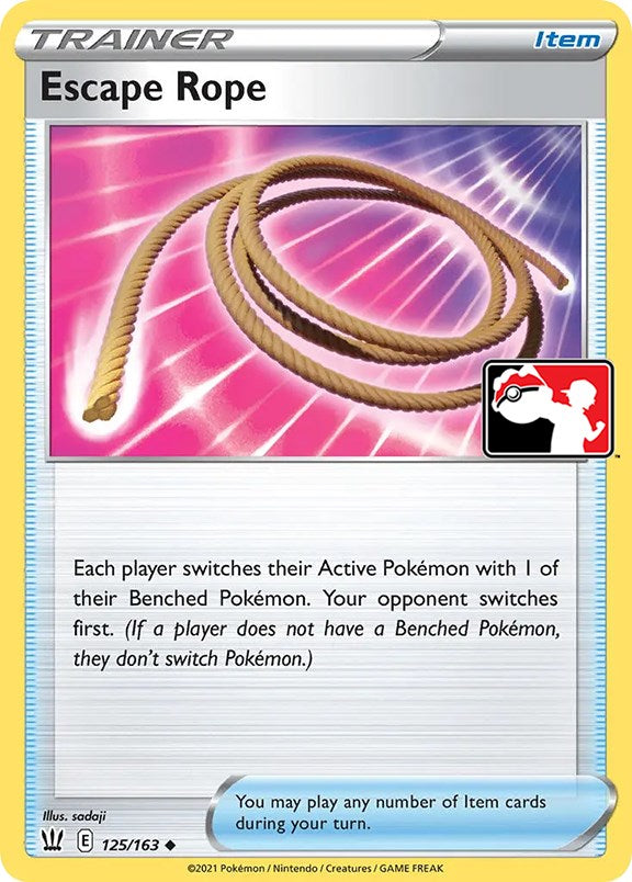 Escape Rope (125/163) [Prize Pack Series One] | Galactic Gamez