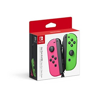 Joy-Con Neon Pink & Neon Green - Nintendo Switch | Galactic Gamez