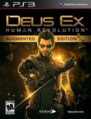 Deus Ex: Human Revolution [Augmented Edition] - Playstation 3 | Galactic Gamez