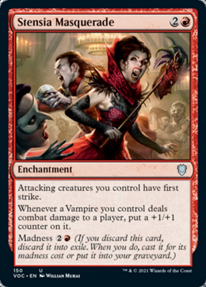 Stensia Masquerade [Innistrad: Crimson Vow Commander] | Galactic Gamez