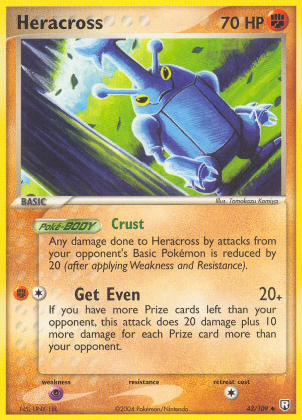 Heracross (43/109) [EX: Team Rocket Returns] | Galactic Gamez