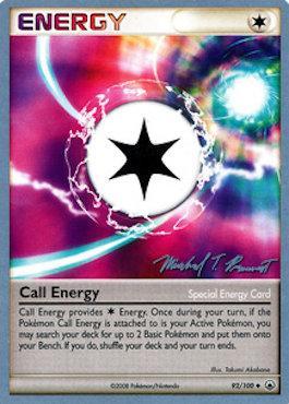 Call Energy (92/100) (Boltevoir - Michael Pramawat) [World Championships 2010] | Galactic Gamez