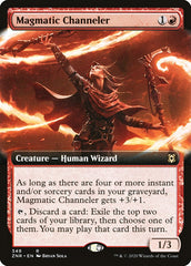 Magmatic Channeler (Extended Art) [Zendikar Rising] | Galactic Gamez