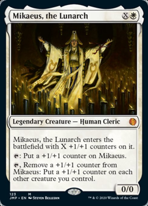 Mikaeus, the Lunarch [Jumpstart] | Galactic Gamez