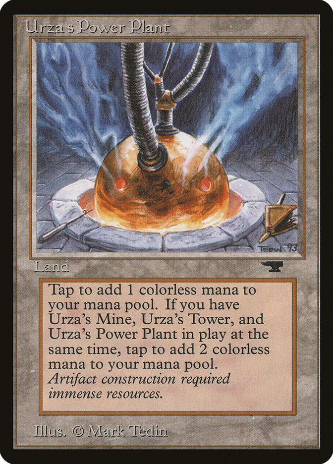 Urza's Power Plant (Heated Sphere) [Antiquities] | Galactic Gamez