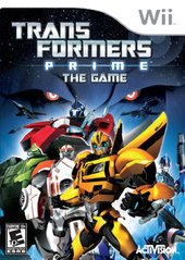 Transformers: Prime - Wii | Galactic Gamez