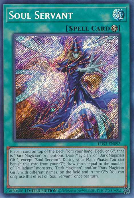 Soul Servant [LDS3-EN095] Secret Rare | Galactic Gamez